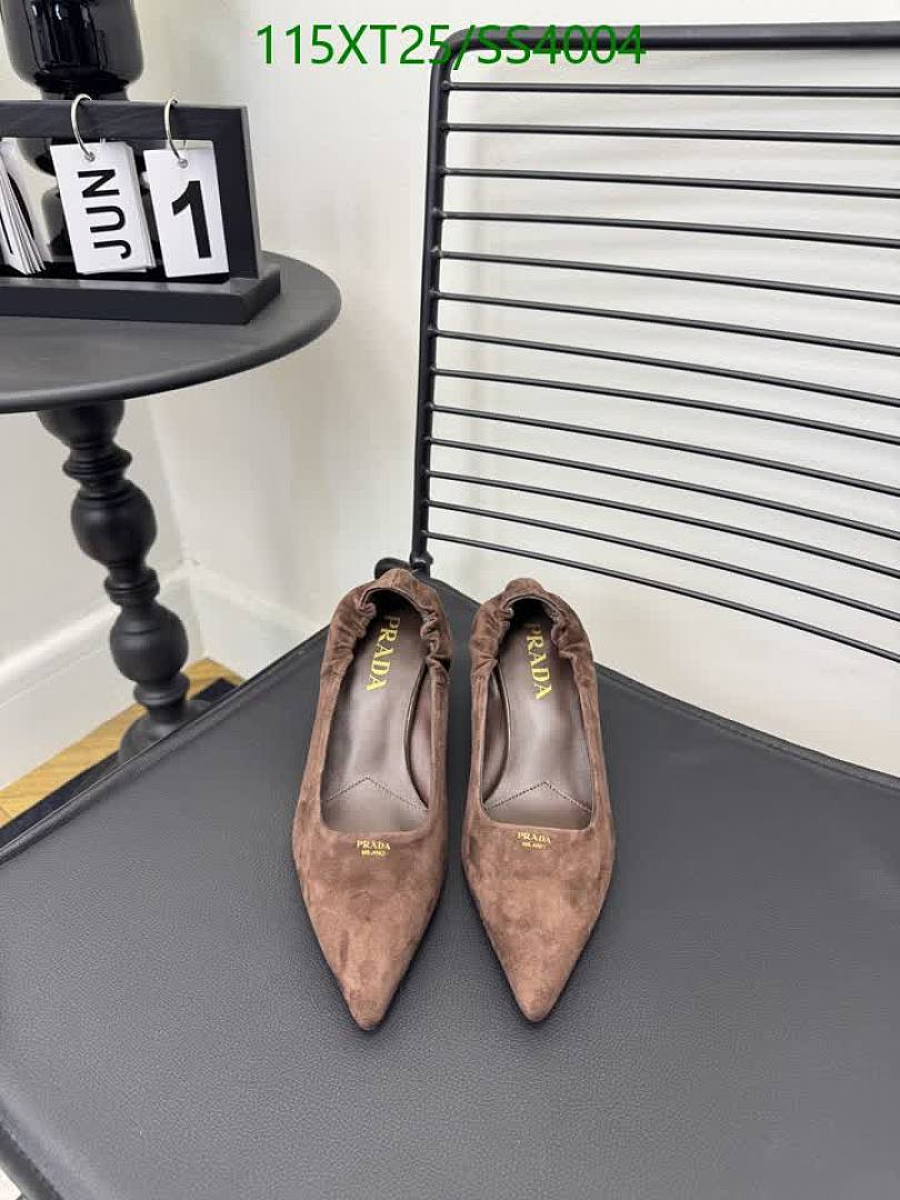 Prada-Women Shoes Code: SS4004 $: 115USD