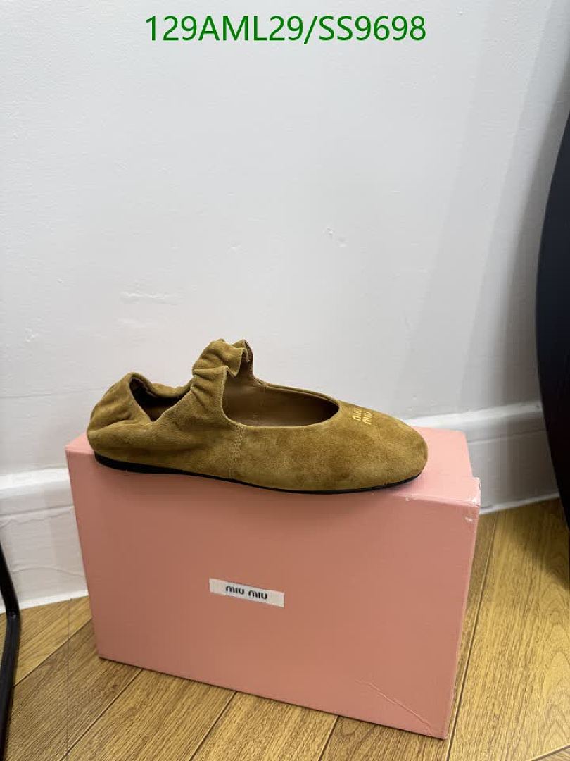 Miu Miu-Women Shoes Code: SS9698 $: 129USD
