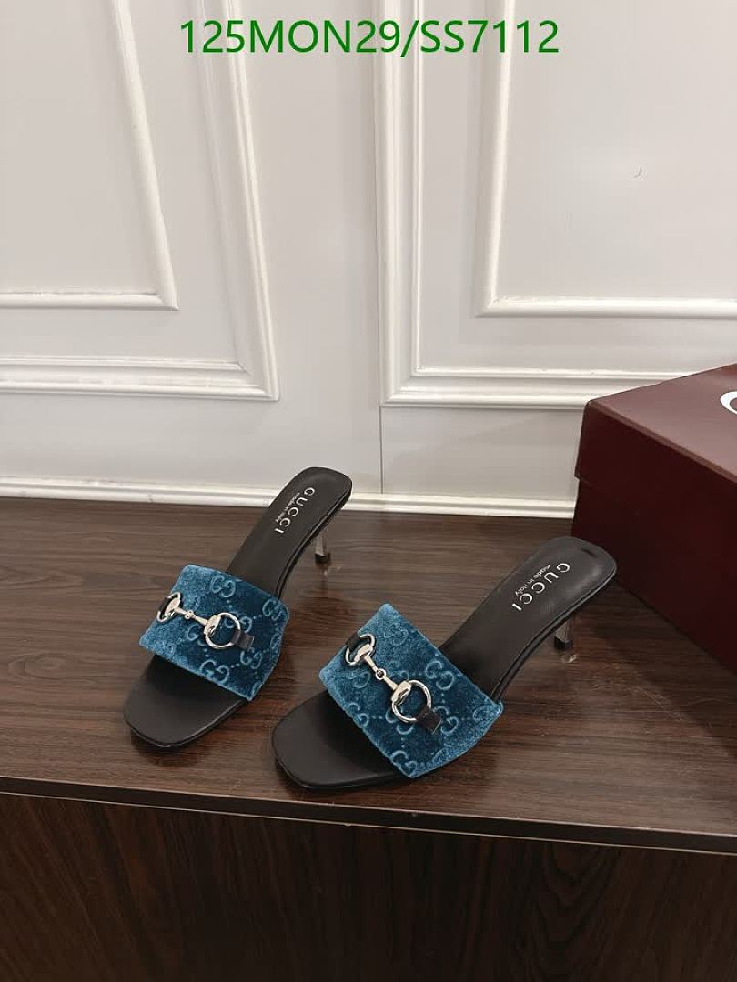 Gucci-Women Shoes Code: SS7112 $: 125USD