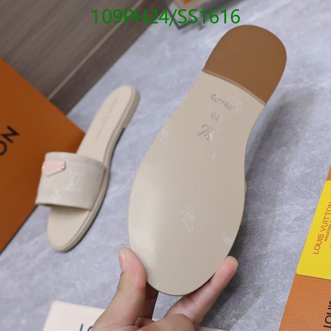 LV-Women Shoes Code: SS1616 $: 109USD