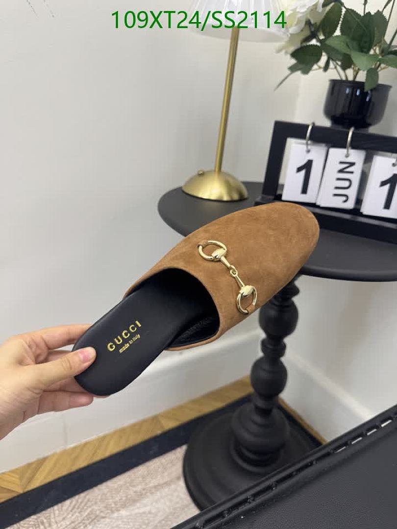 Gucci-Women Shoes Code: SS2114 $: 109USD