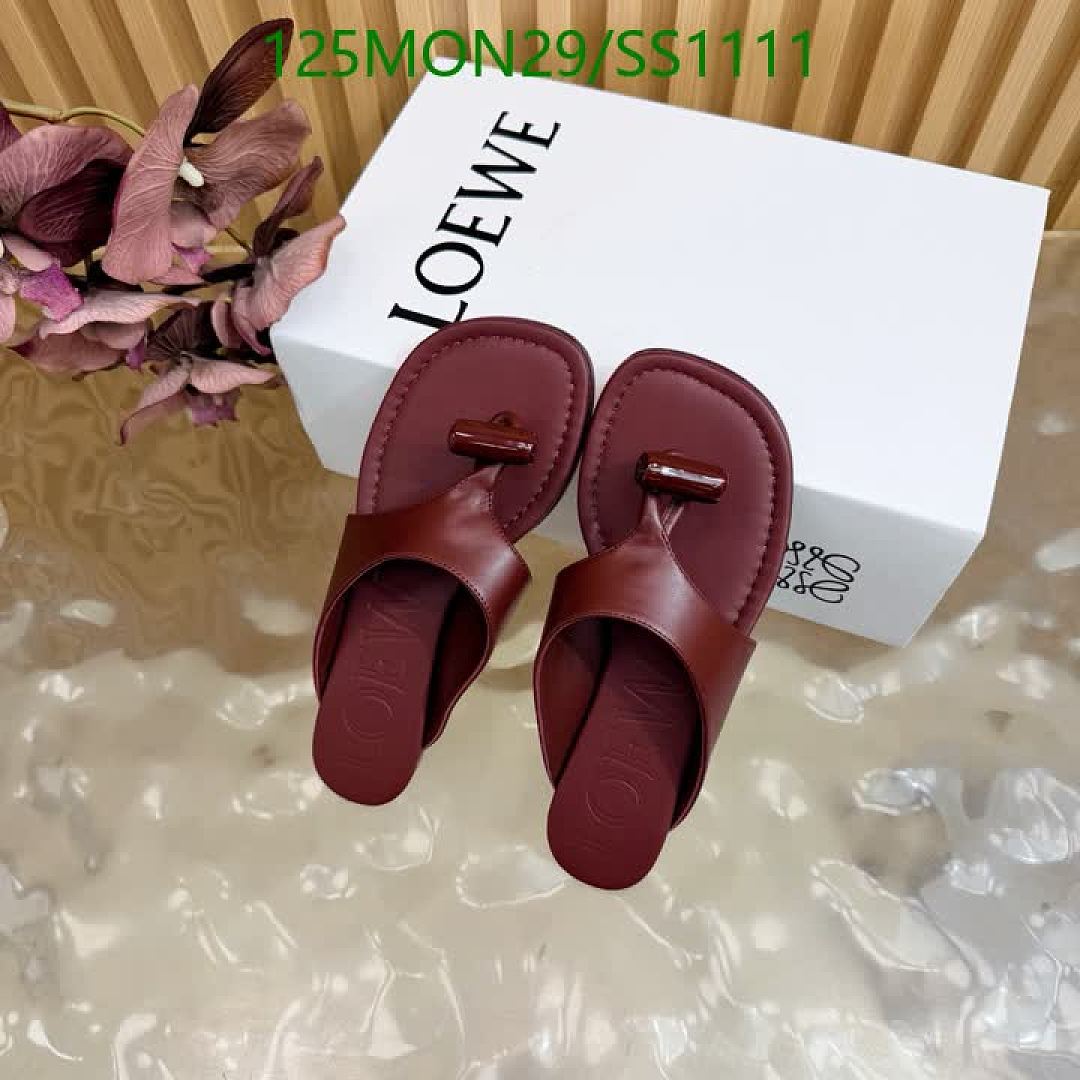 Loewe-Women Shoes Code: SS1111 $: 125USD