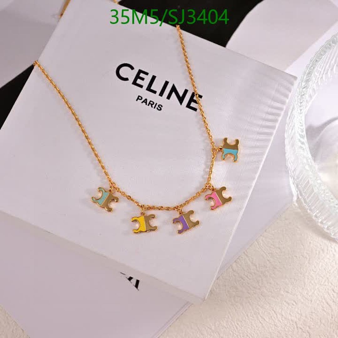 Celine-Jewelry Code: SJ3404 $: 35USD