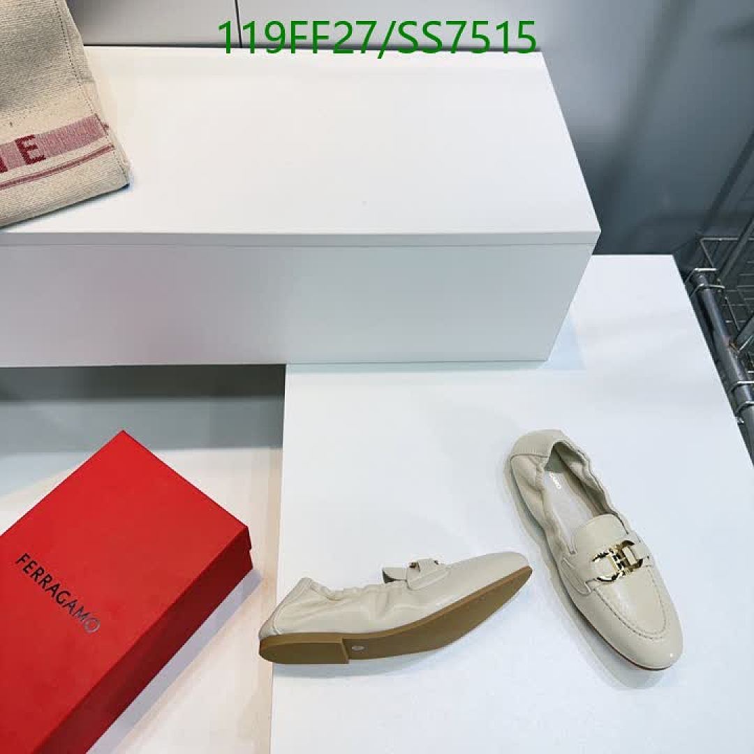 Ferragamo-Women Shoes Code: SS7515 $: 119USD