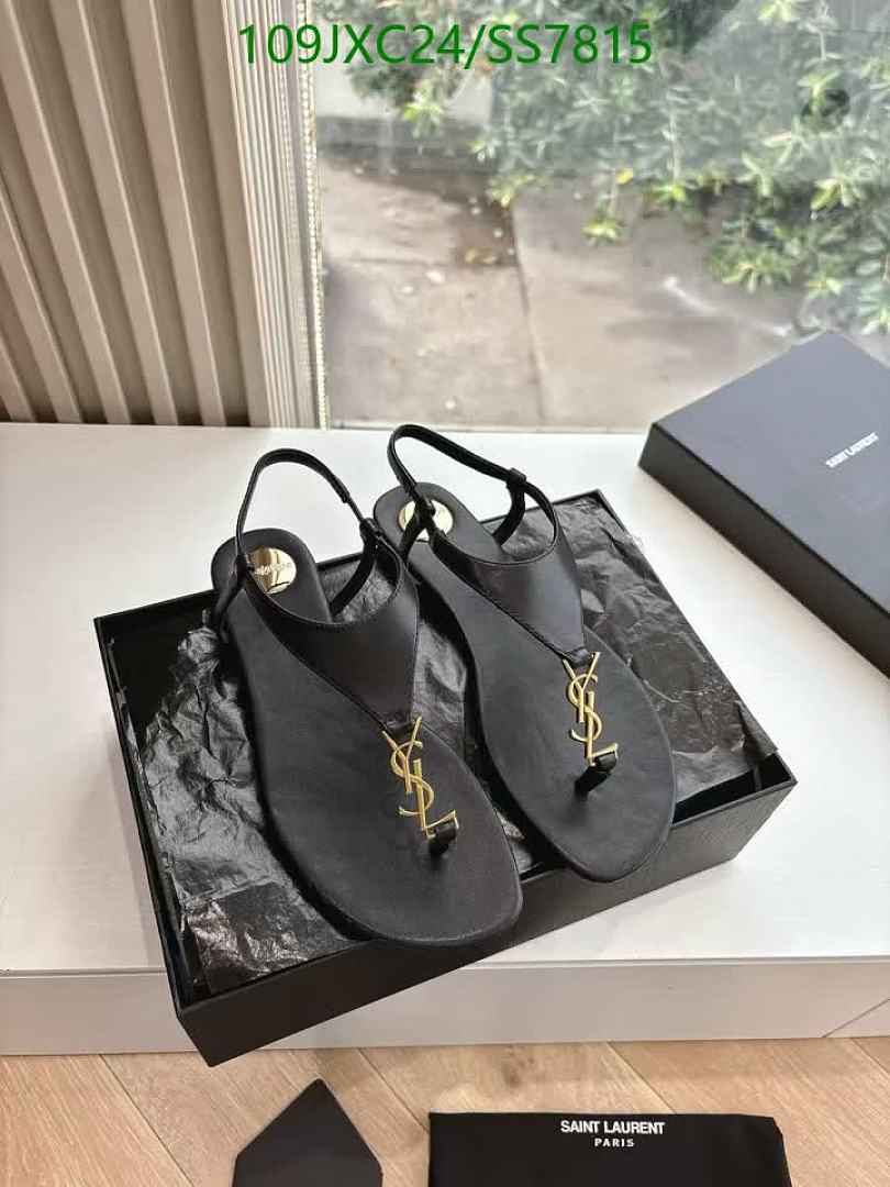 YSL-Women Shoes Code: SS7815 $: 109USD
