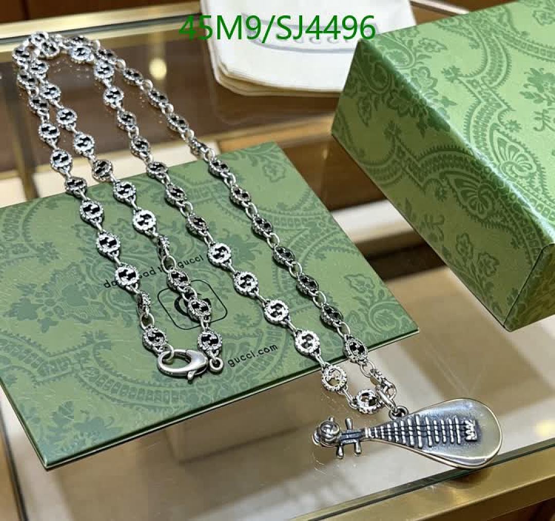 Gucci-Jewelry Code: SJ4496 $: 45USD