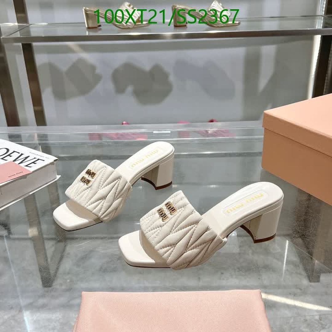 Miu Miu-Women Shoes Code: SS2367 $: 100USD