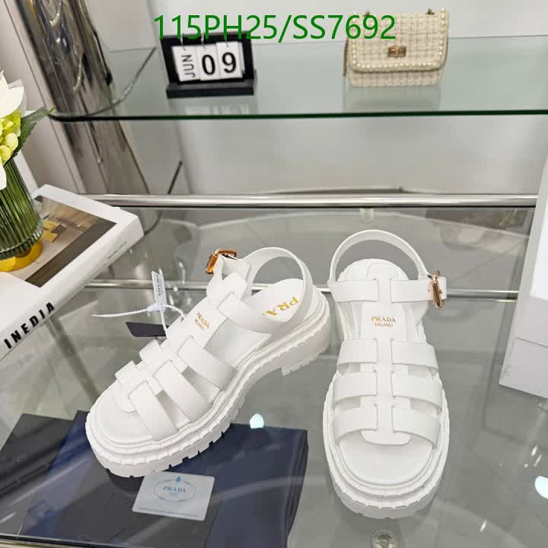 Prada-Women Shoes Code: SS7692 $: 115USD