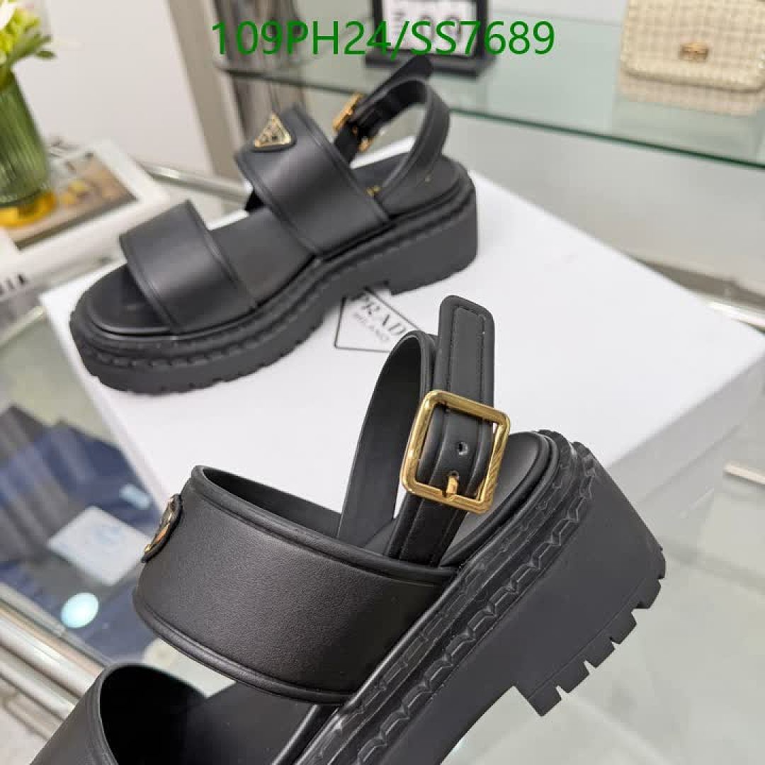 Prada-Women Shoes Code: SS7689 $: 109USD