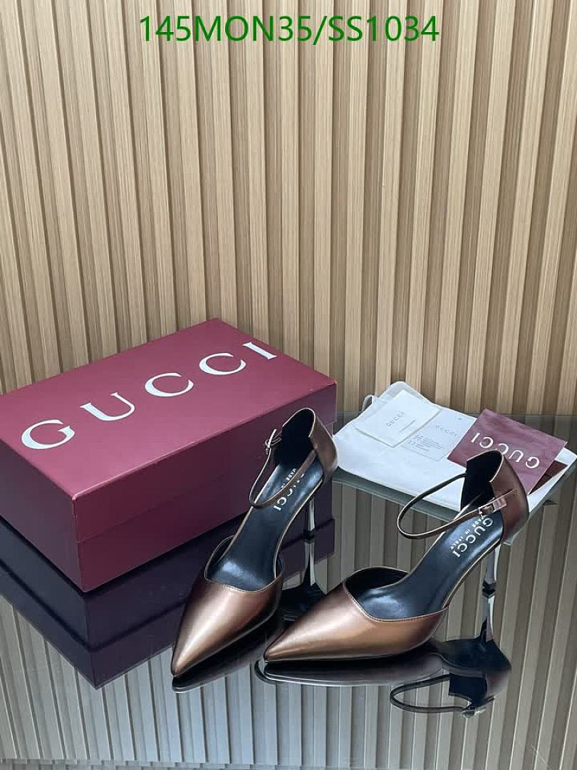 Gucci-Women Shoes Code: SS1034 $: 145USD