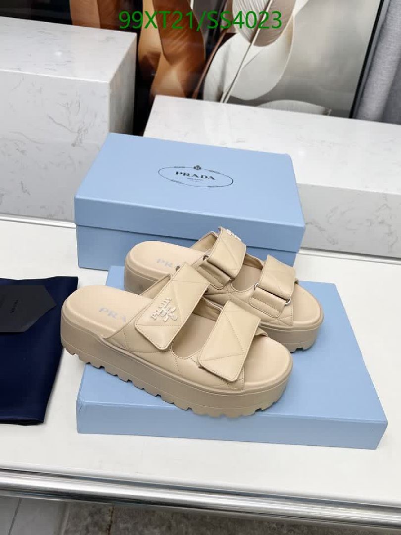 Prada-Women Shoes Code: SS4023 $: 99USD