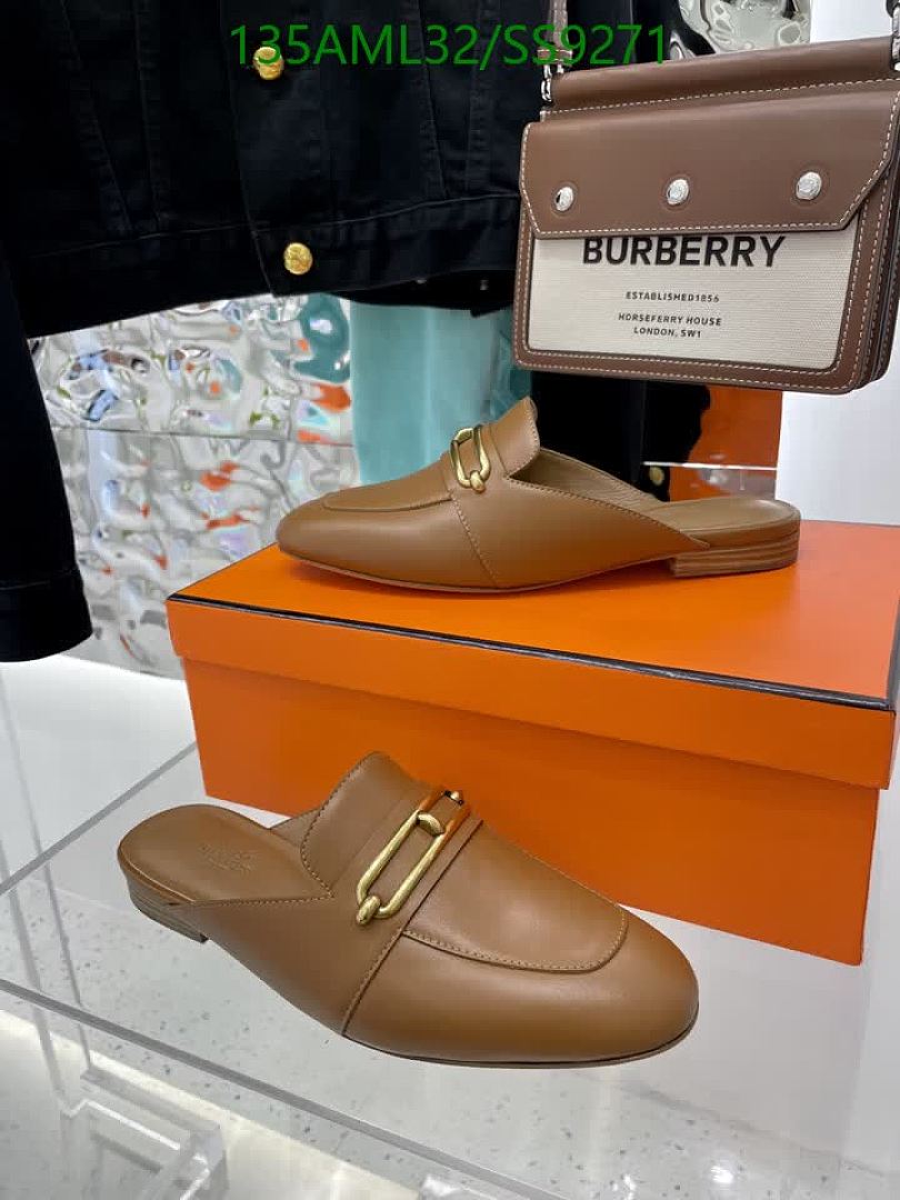 Hermes-Women Shoes Code: SS9271 $: 135USD