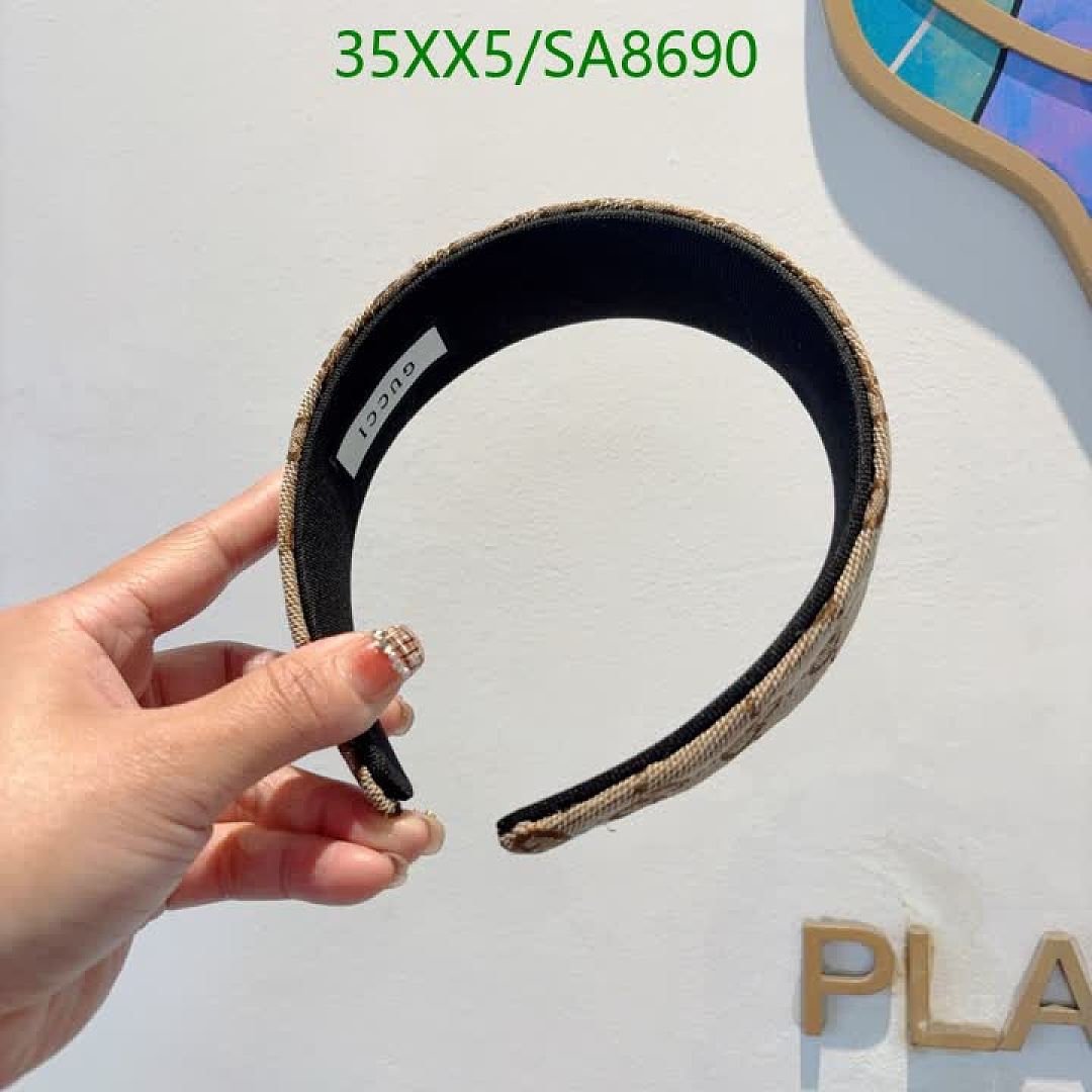 Gucci-Headband Code: SA8690 $: 35USD
