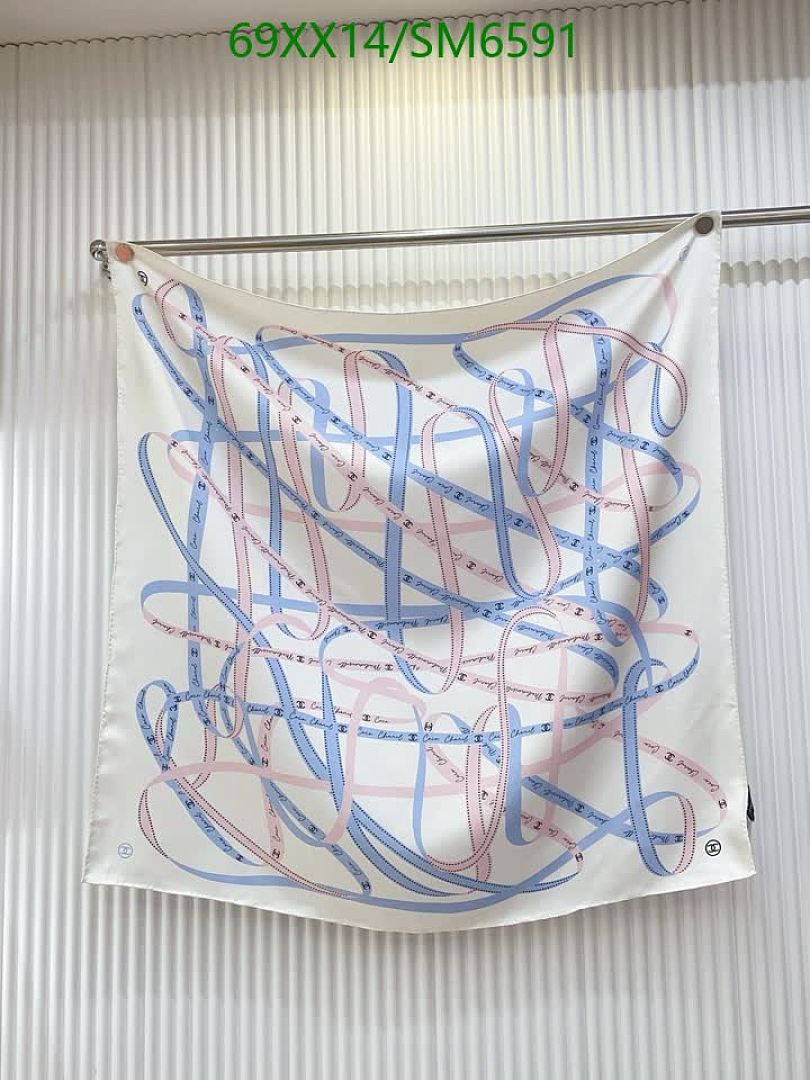 Chanel-Scarf Code: SM6591 $: 69USD