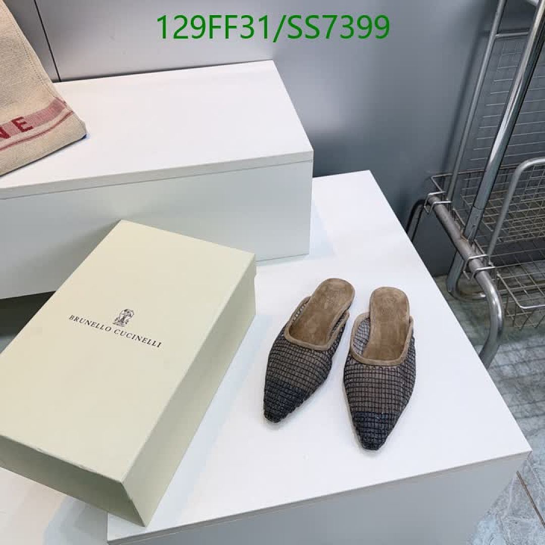 Brunello Cucinelli-Women Shoes Code: SS7399 $: 129USD