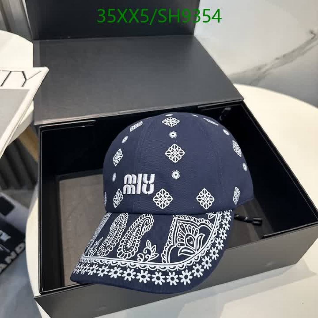 Miu Miu-Cap(Hat) Code: SH9354 $: 35USD