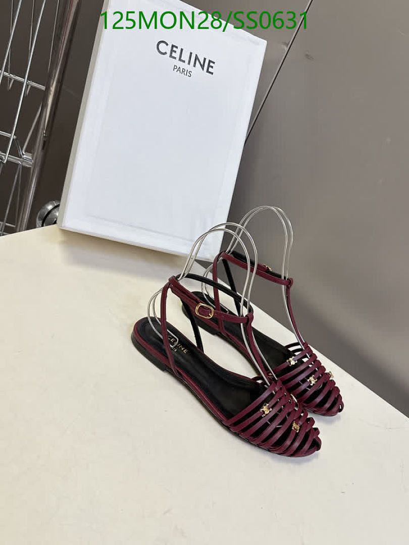 Celine-Women Shoes Code: SS0631 $: 125USD