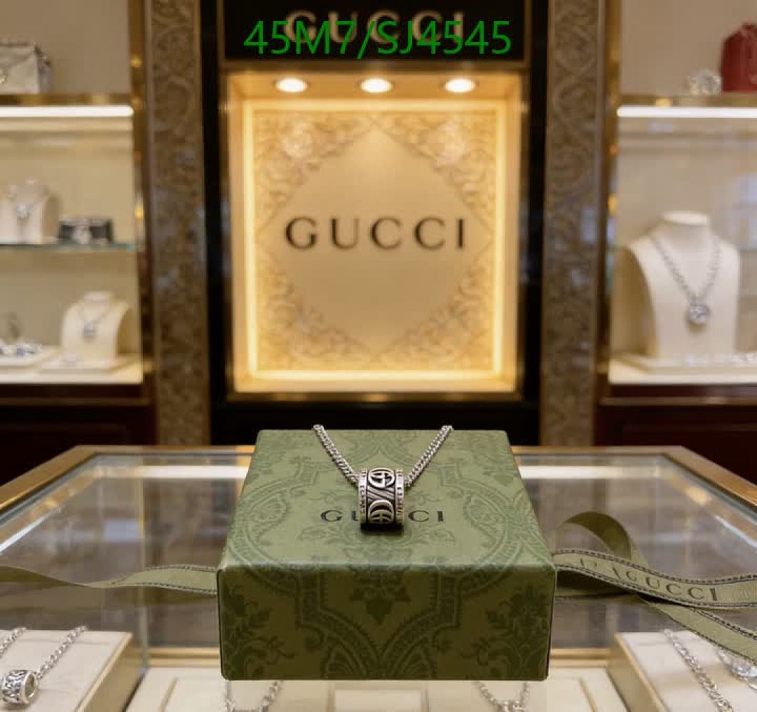 Gucci-Jewelry Code: SJ4545 $: 45USD