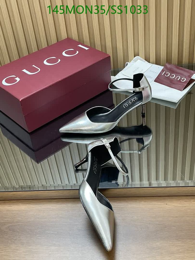 Gucci-Women Shoes Code: SS1033 $: 145USD