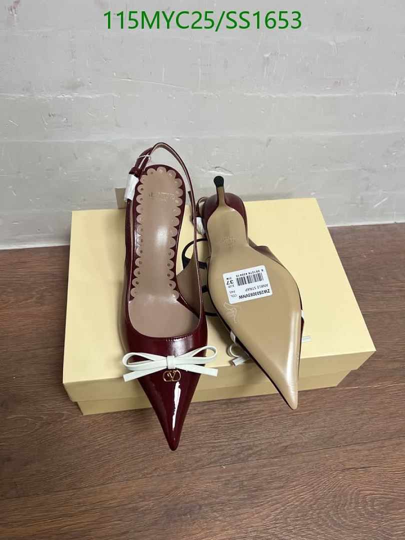 Valentino-Women Shoes Code: SS1653 $: 115USD