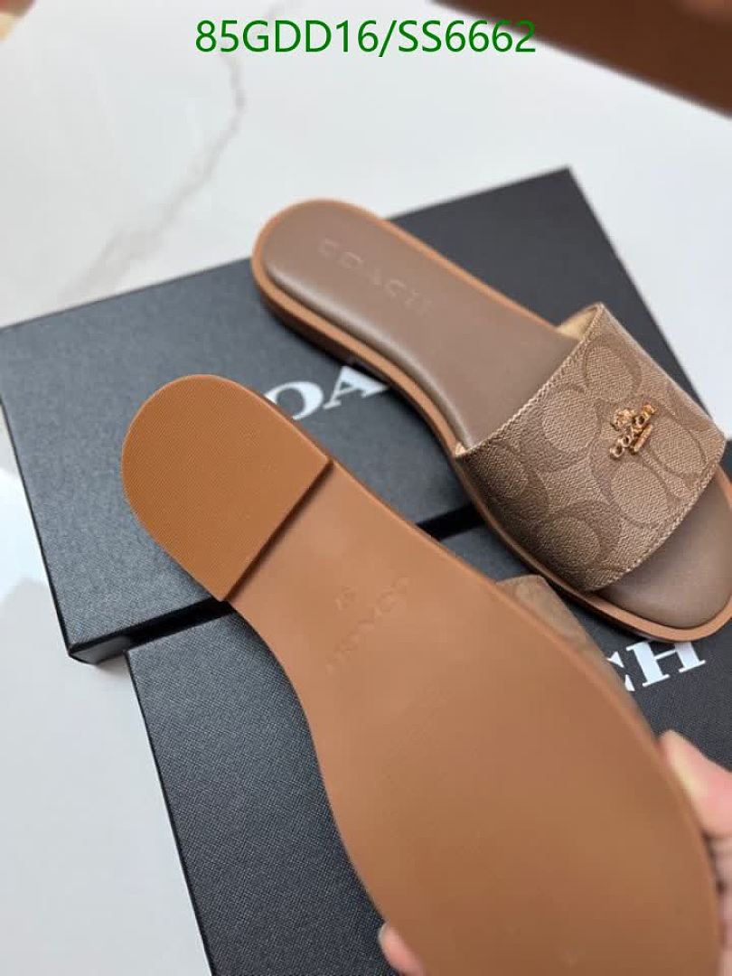 Coach-Women Shoes Code: SS6662 $: 85USD