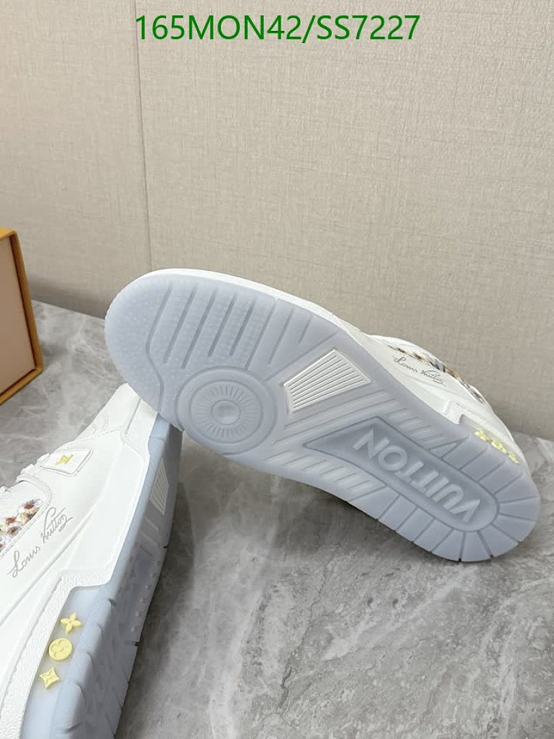LV-Men shoes Code: SS7227 $: 165USD