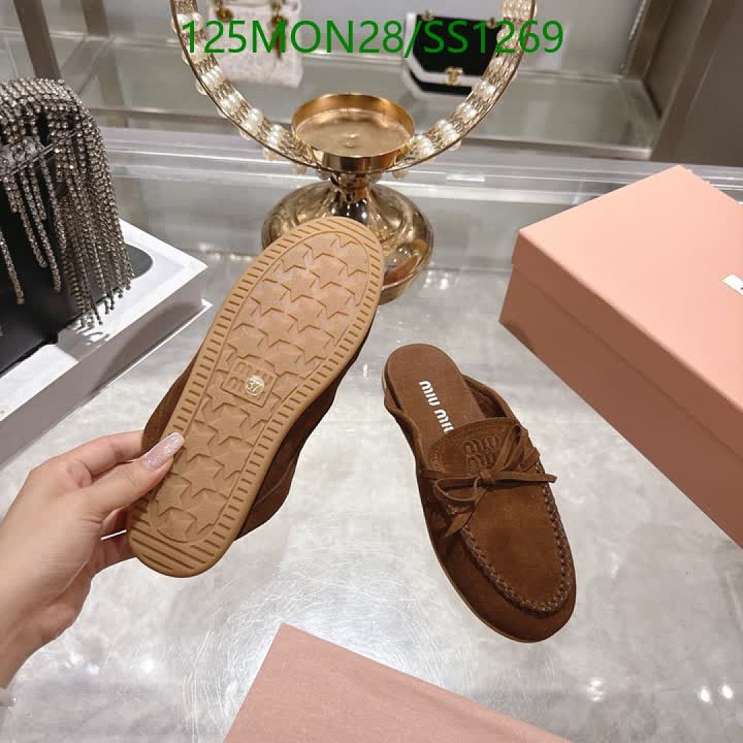 Miu Miu-Women Shoes Code: SS1269 $: 125USD