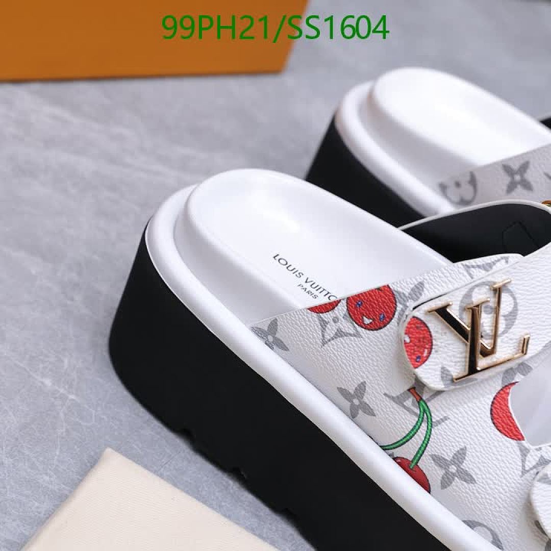 LV-Women Shoes Code: SS1604 $: 99USD
