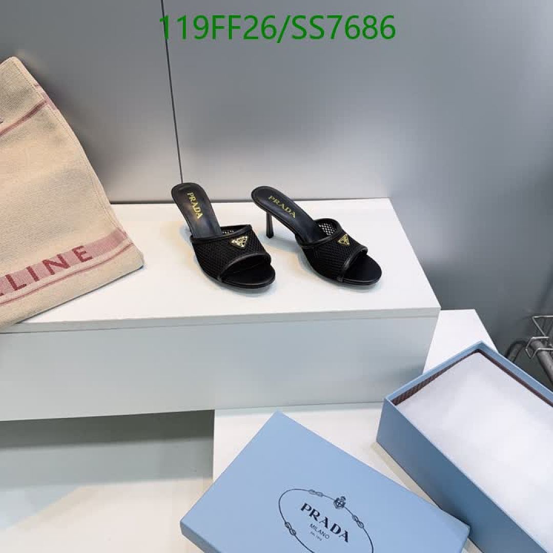 Prada-Women Shoes Code: SS7686 $: 119USD
