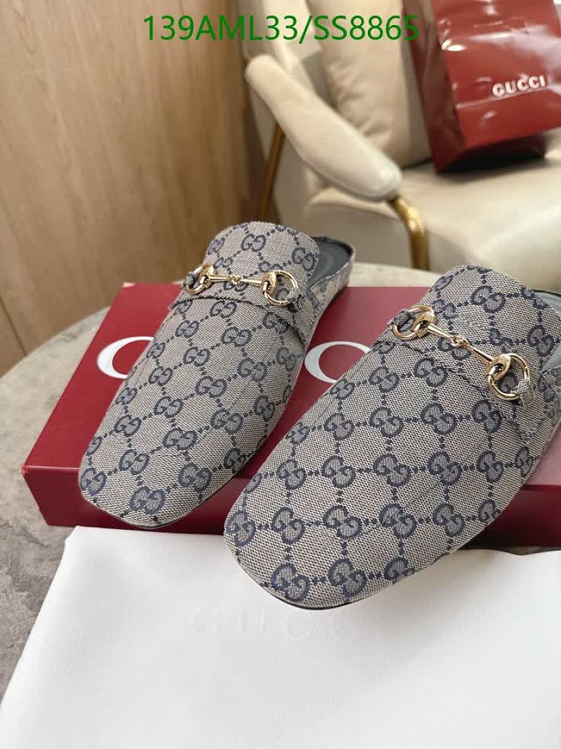 Gucci-Women Shoes Code: SS8865 $: 139USD