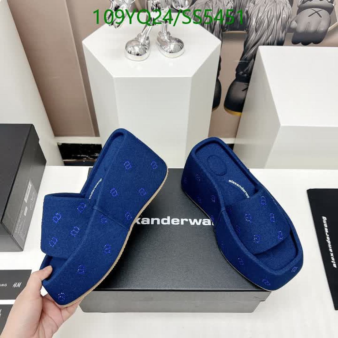 Alexander Wang-Women Shoes Code: SS5451 $: 109USD