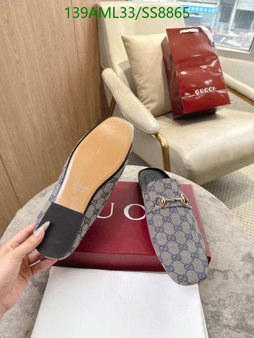 Gucci-Women Shoes Code: SS8865 $: 139USD
