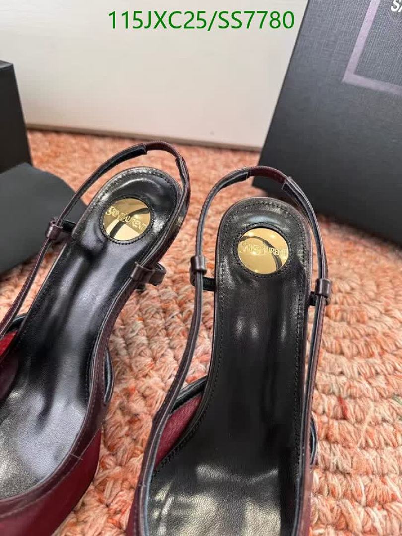 YSL-Women Shoes Code: SS7780 $: 115USD