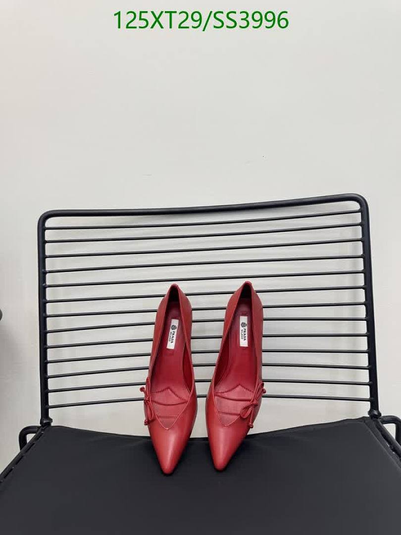 Prada-Women Shoes Code: SS3996 $: 125USD