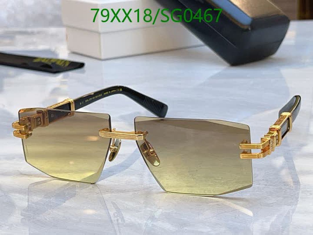 Balmain-Glasses Code: SG0467 $: 79USD