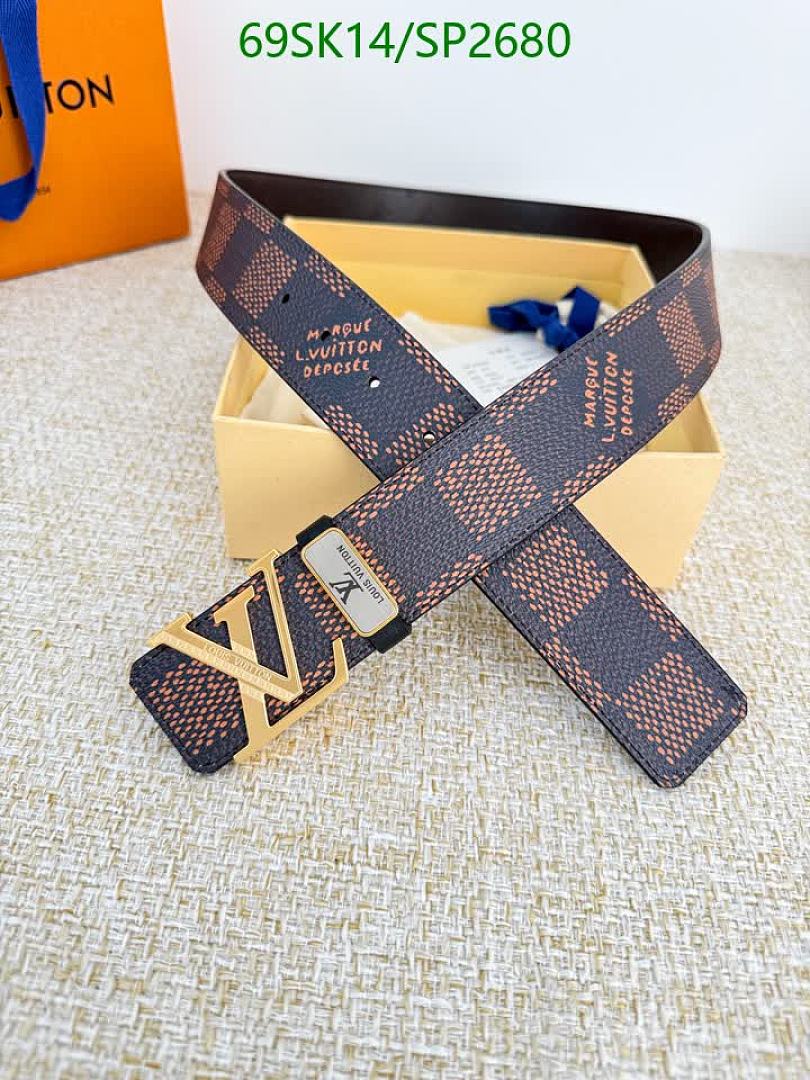 LV-Belts Code: SP2680 $: 69USD