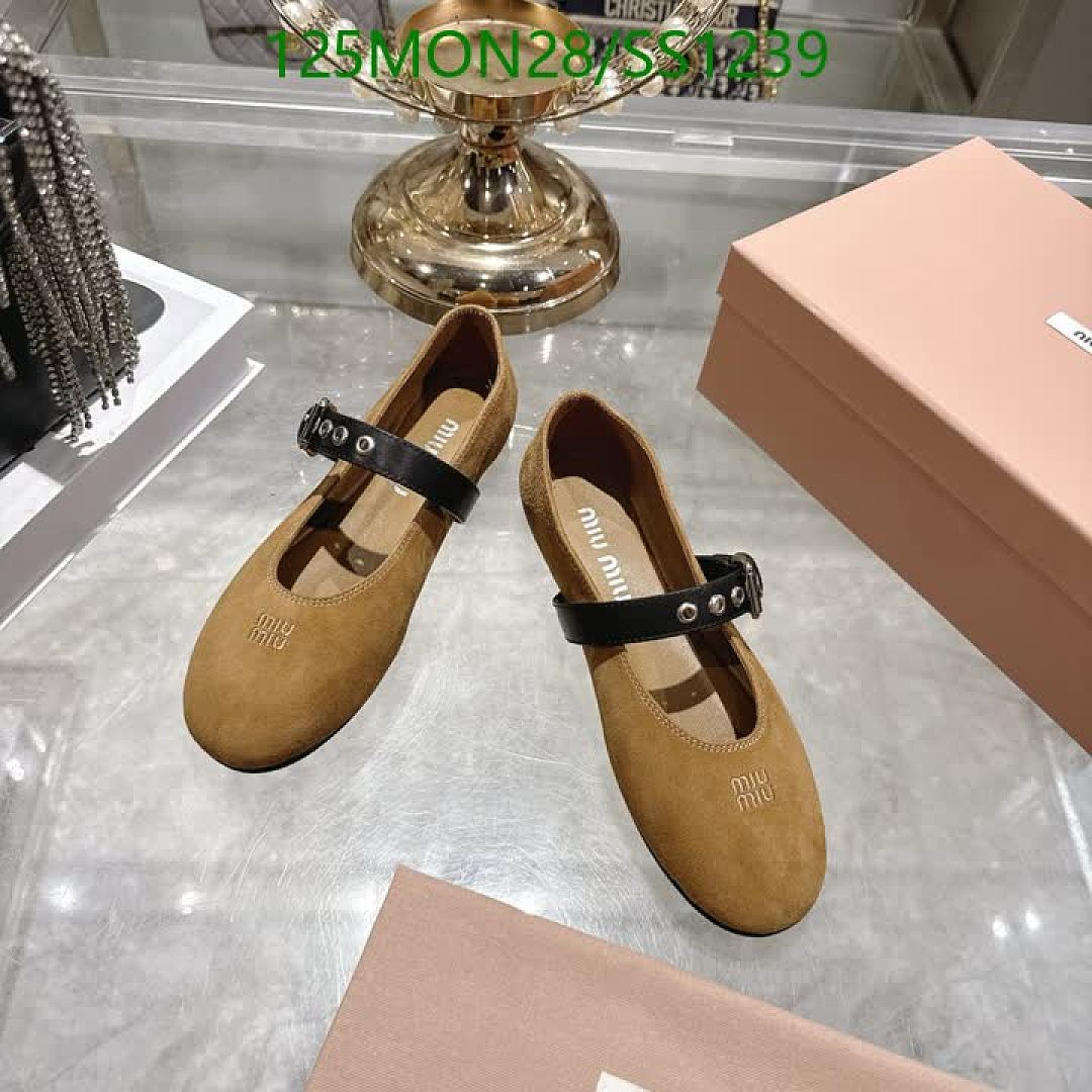 Miu Miu-Women Shoes Code: SS1239 $: 125USD