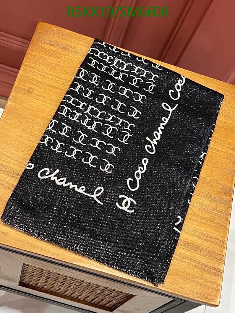 Chanel-Scarf Code: SM6608 $: 85USD