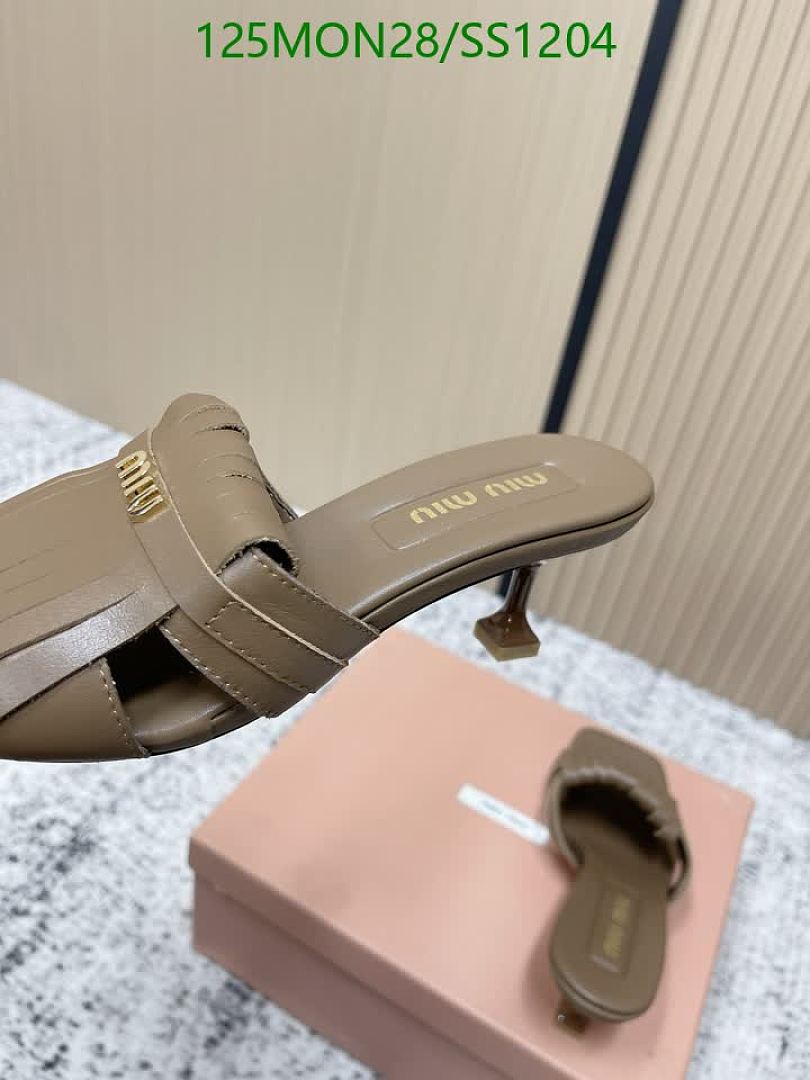 Miu Miu-Women Shoes Code: SS1204 $: 125USD