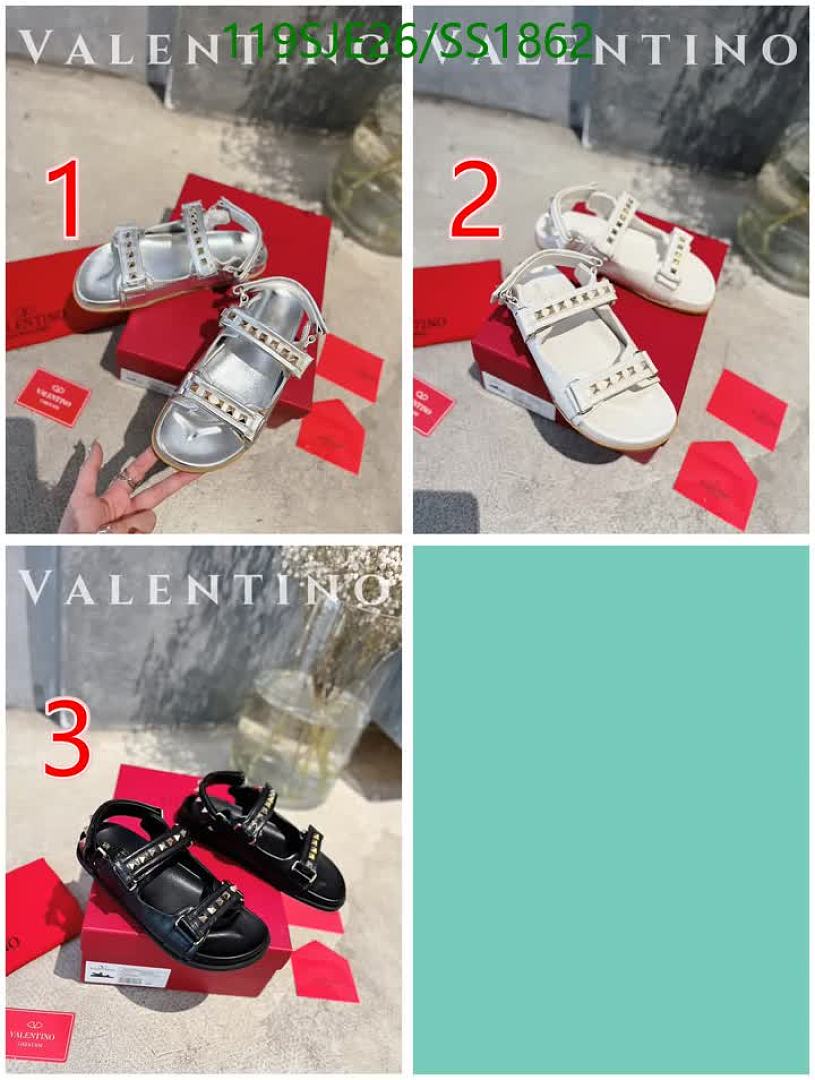 Valentino-Women Shoes Code: SS1862 $: 119USD