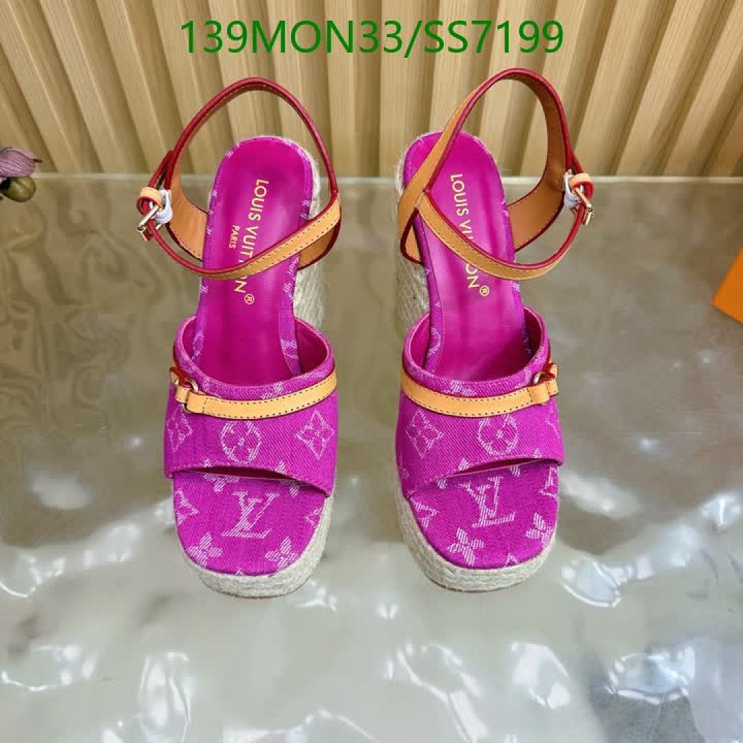 LV-Women Shoes Code: SS7199 $: 139USD