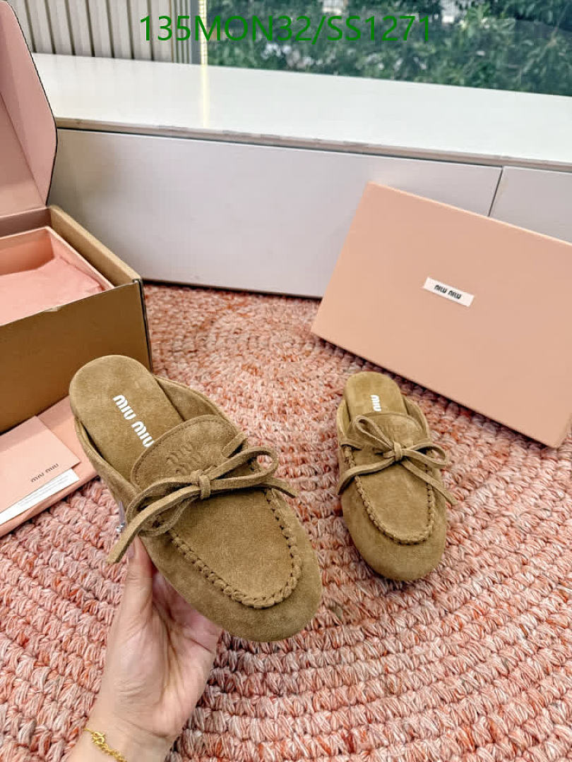 Miu Miu-Women Shoes Code: SS1271 $: 135USD