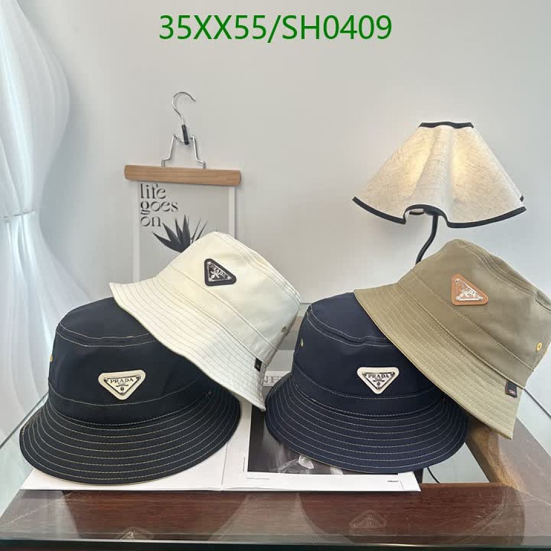 Prada-Cap(Hat) Code: SH0409 $: 35USD