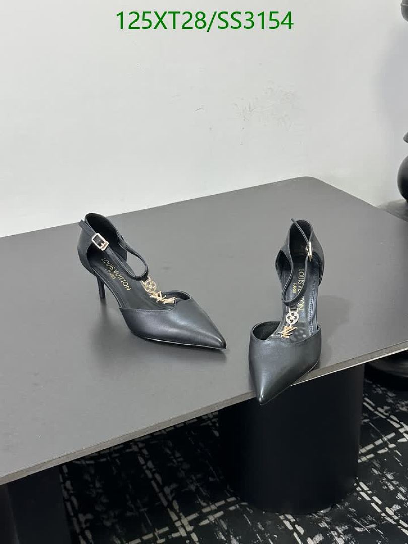 LV-Women Shoes Code: SS3154 $: 125USD