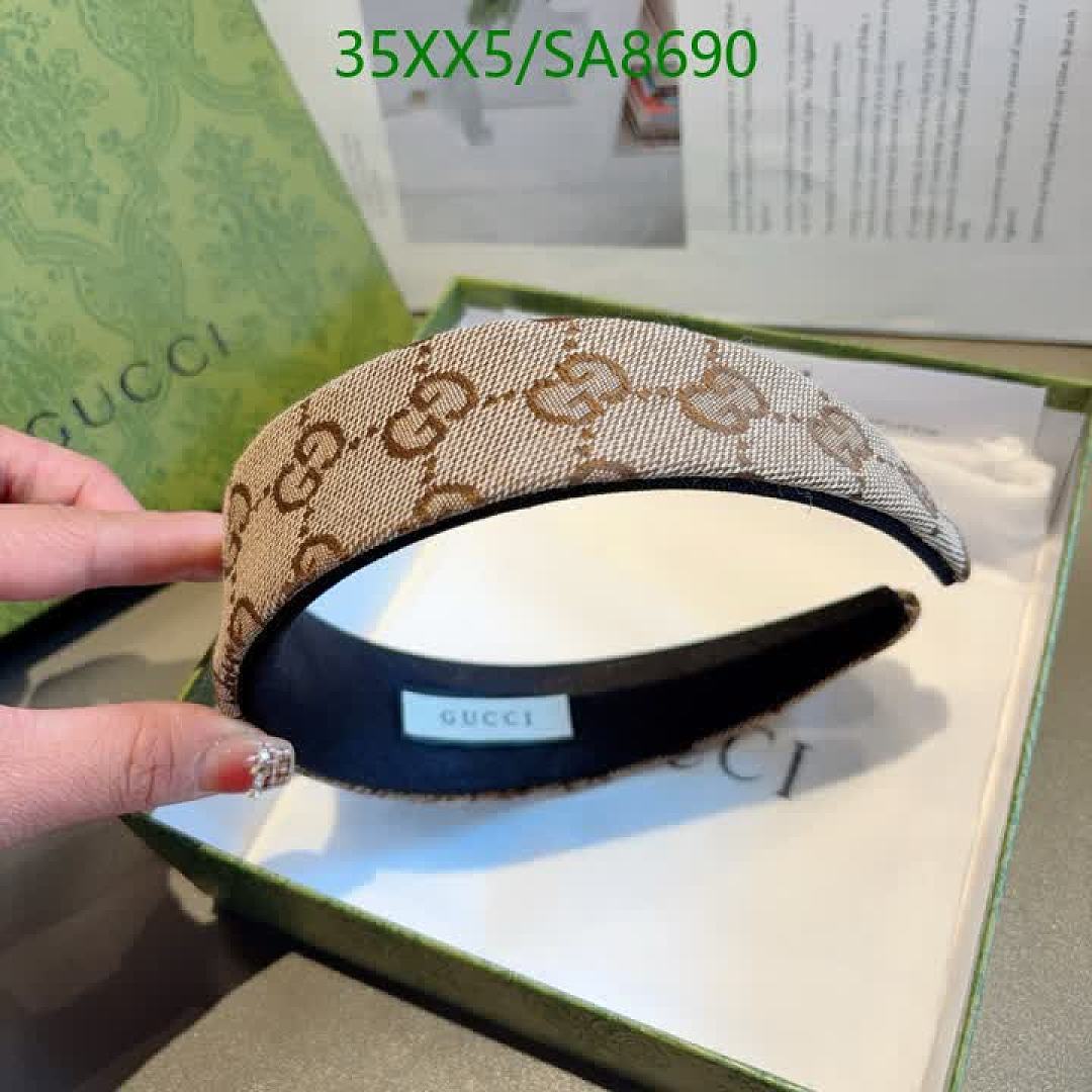 Gucci-Headband Code: SA8690 $: 35USD