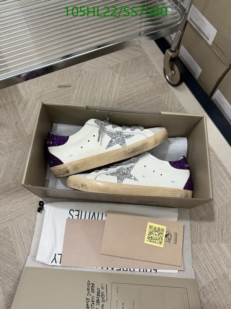 Golden Goose-Women Shoes Code: SS7580 $: 105USD