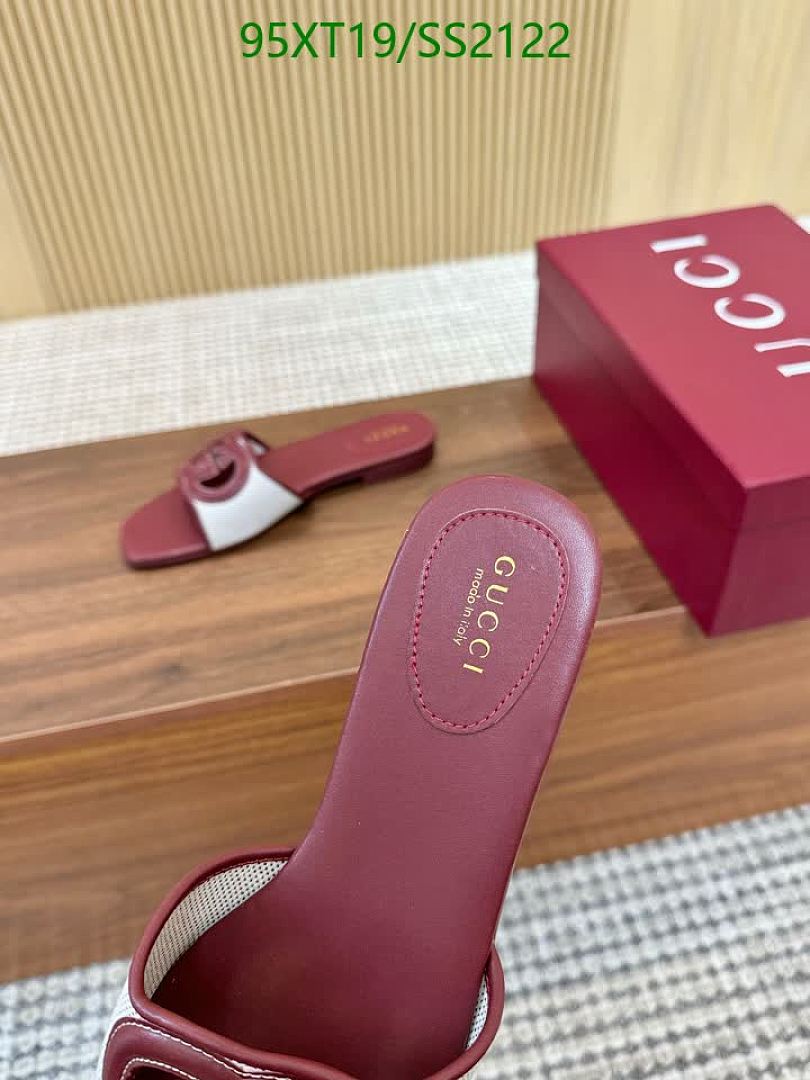 Gucci-Women Shoes Code: SS2122 $: 95USD
