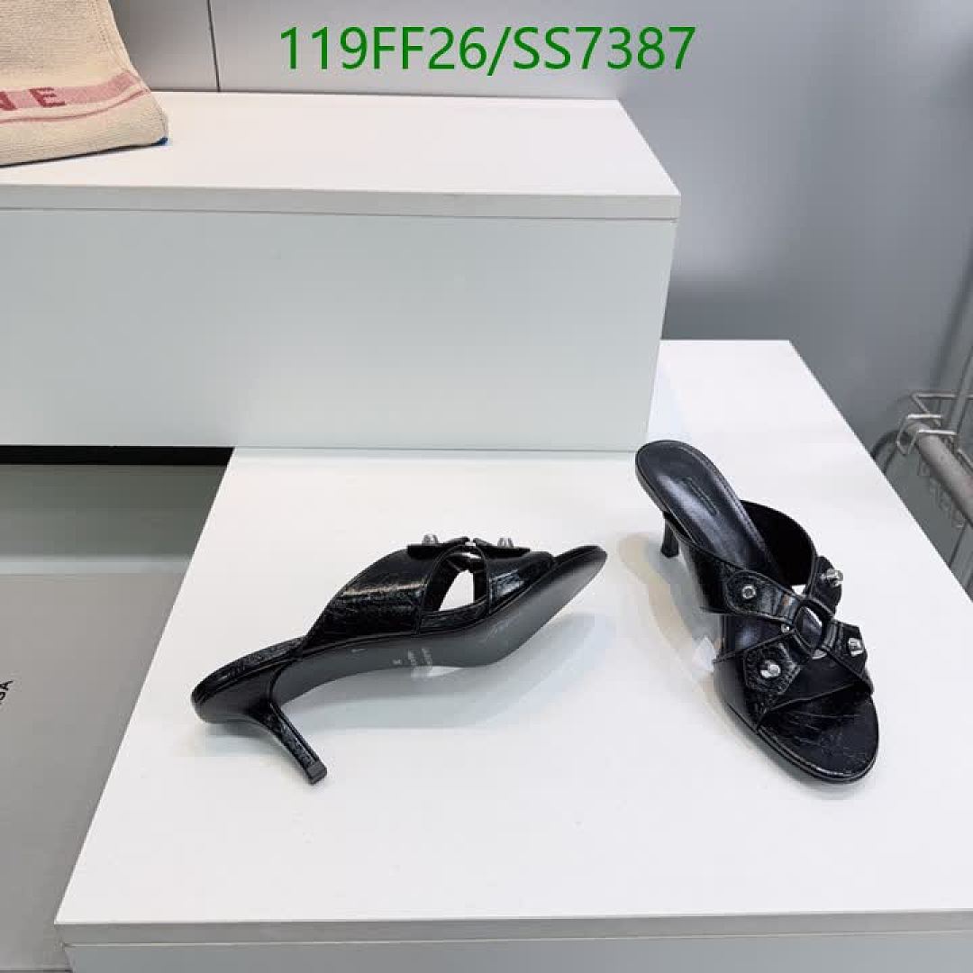 Balenciaga-Women Shoes Code: SS7387 $: 119USD