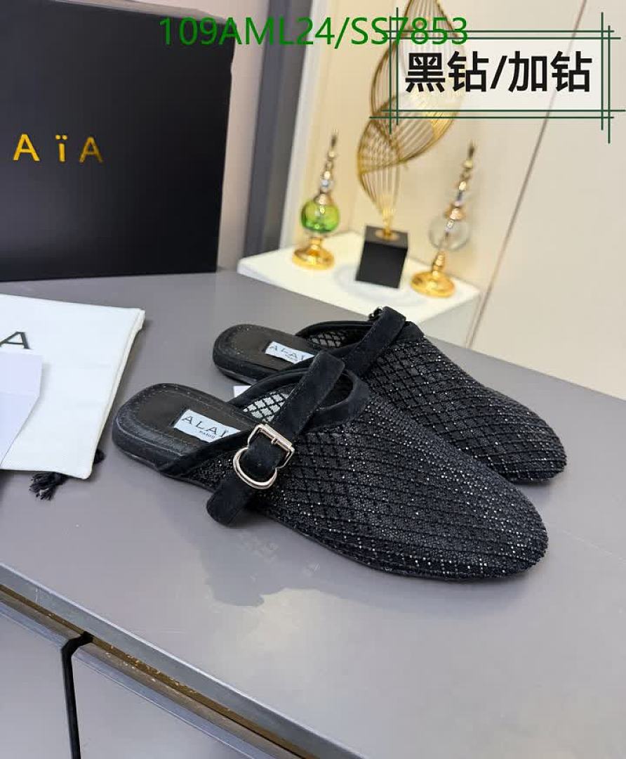 Alaia-Women Shoes Code: SS7853 $: 109USD