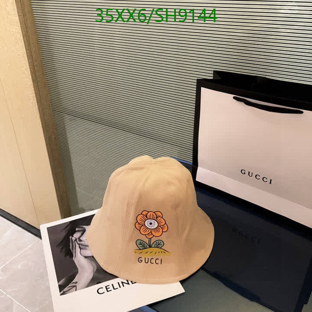 Gucci-Cap(Hat) Code: SH9144 $: 35USD